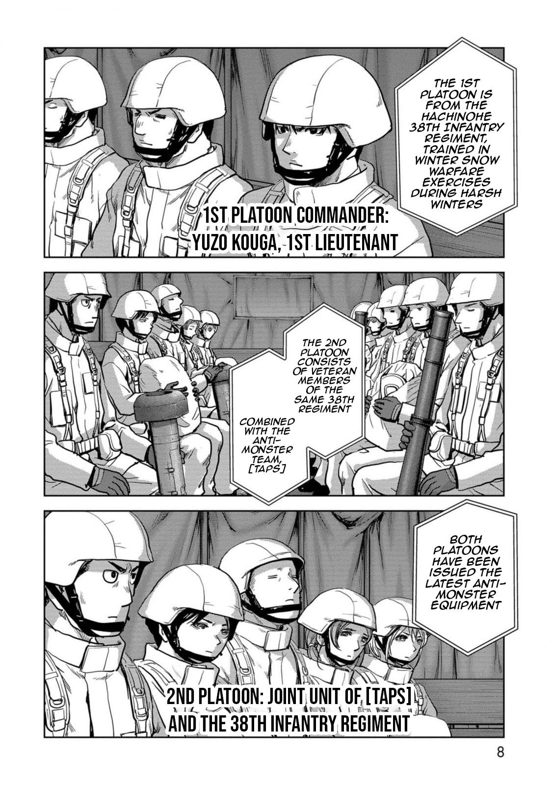 Kaijuu Jieitai Chap 52 - Next Chap 53