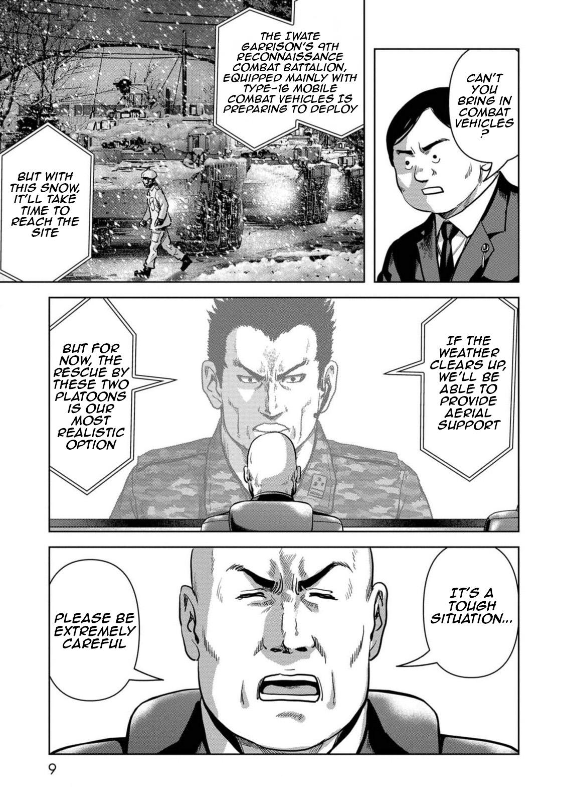 Kaijuu Jieitai Chap 52 - Next Chap 53