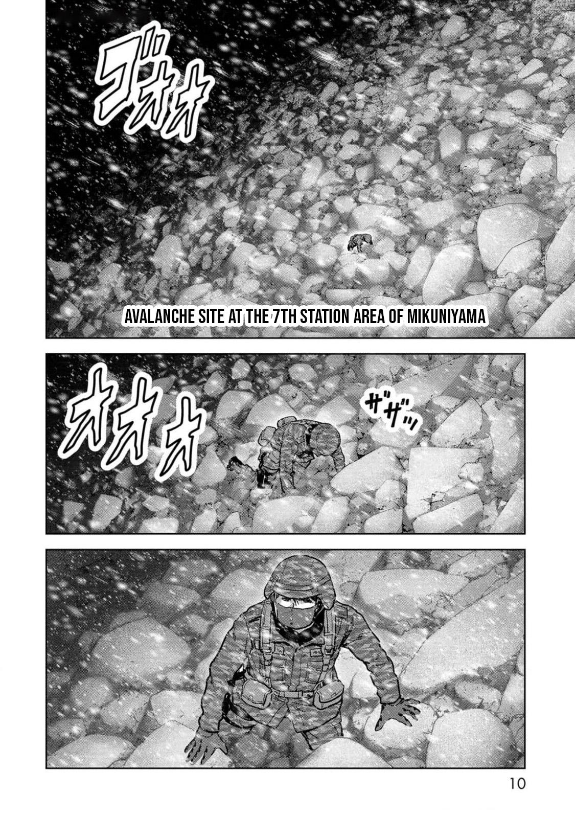 Kaijuu Jieitai Chap 52 - Next Chap 53
