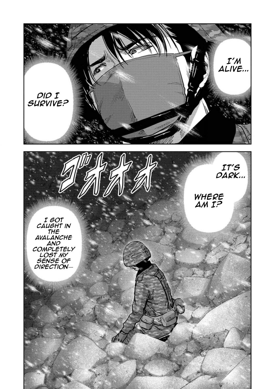 Kaijuu Jieitai Chap 52 - Next Chap 53