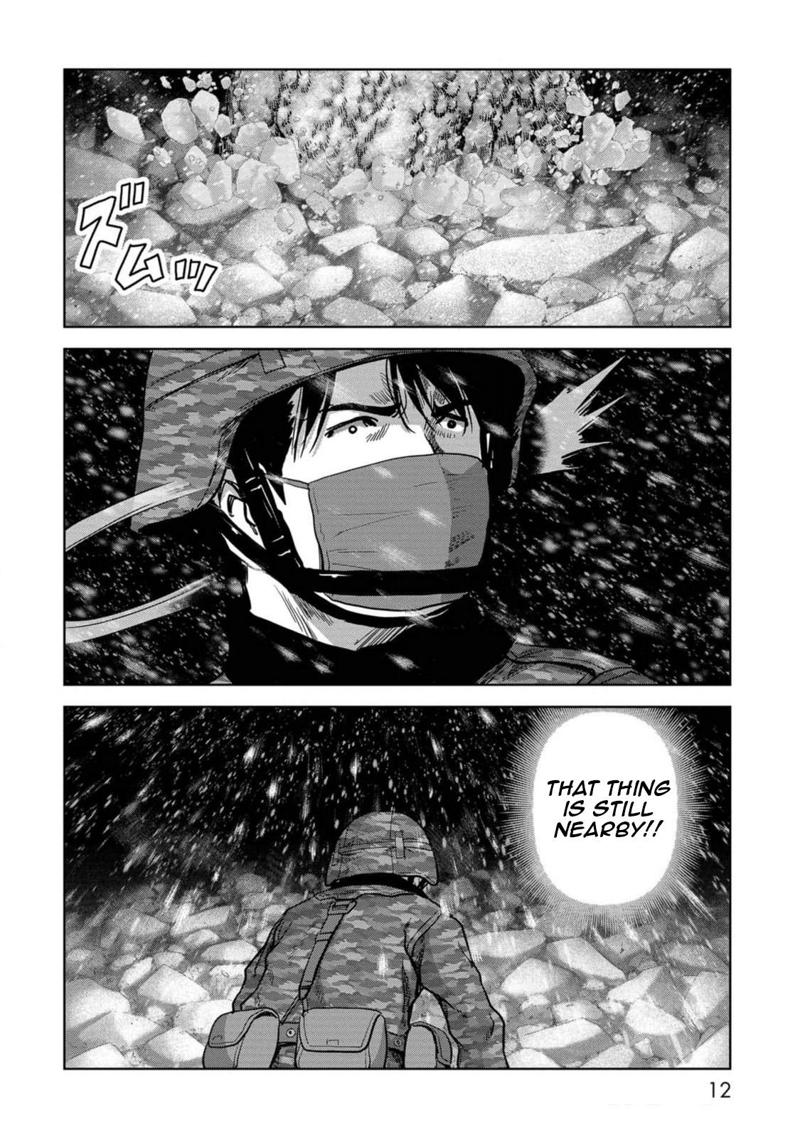 Kaijuu Jieitai Chap 52 - Next Chap 53