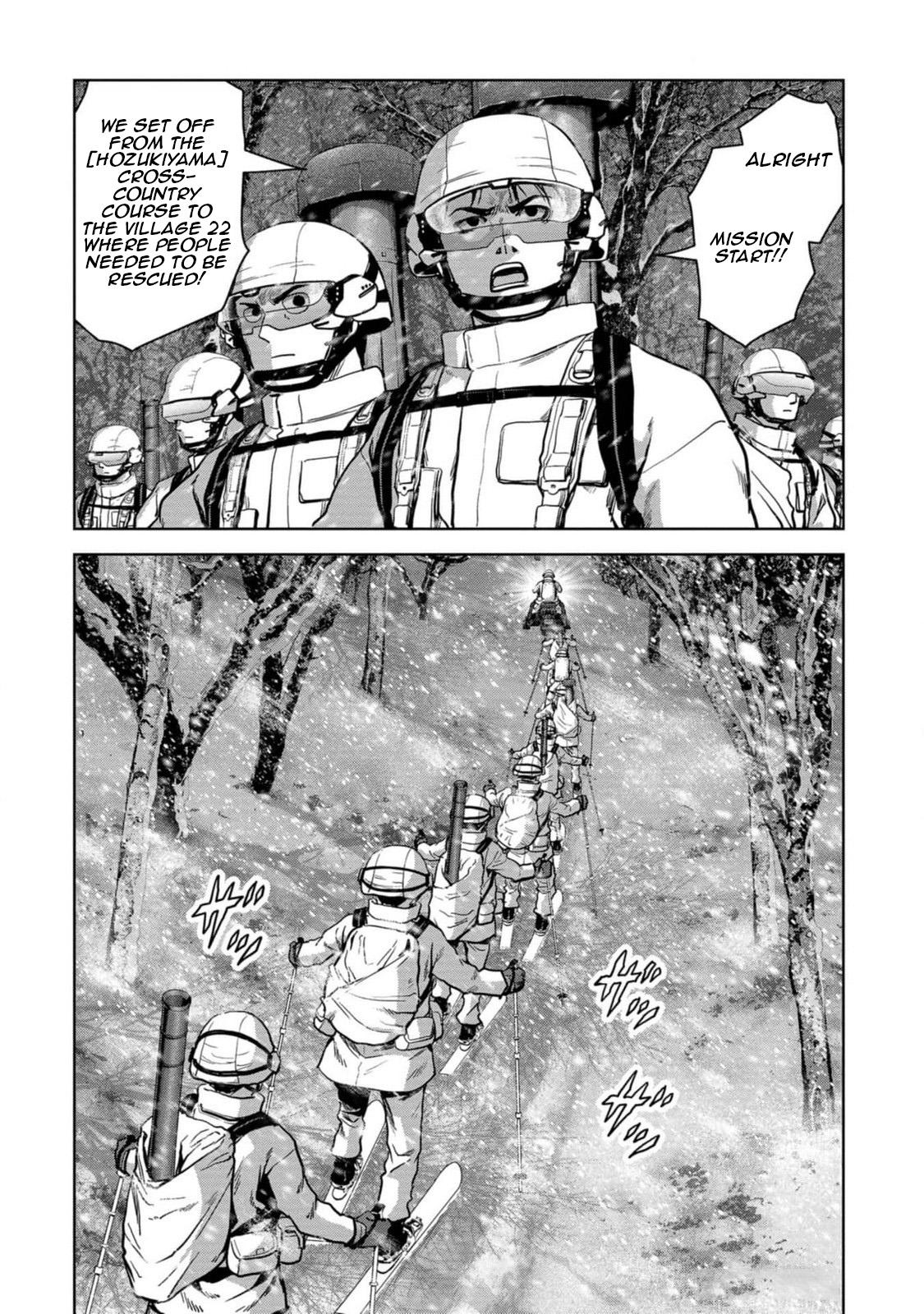 Kaijuu Jieitai Chap 52 - Next Chap 53