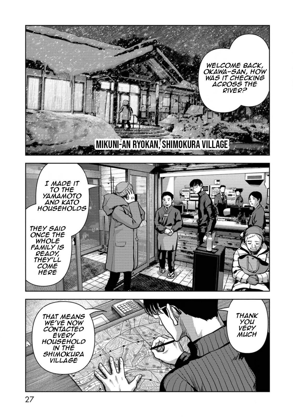 Kaijuu Jieitai Chap 52 - Next Chap 53