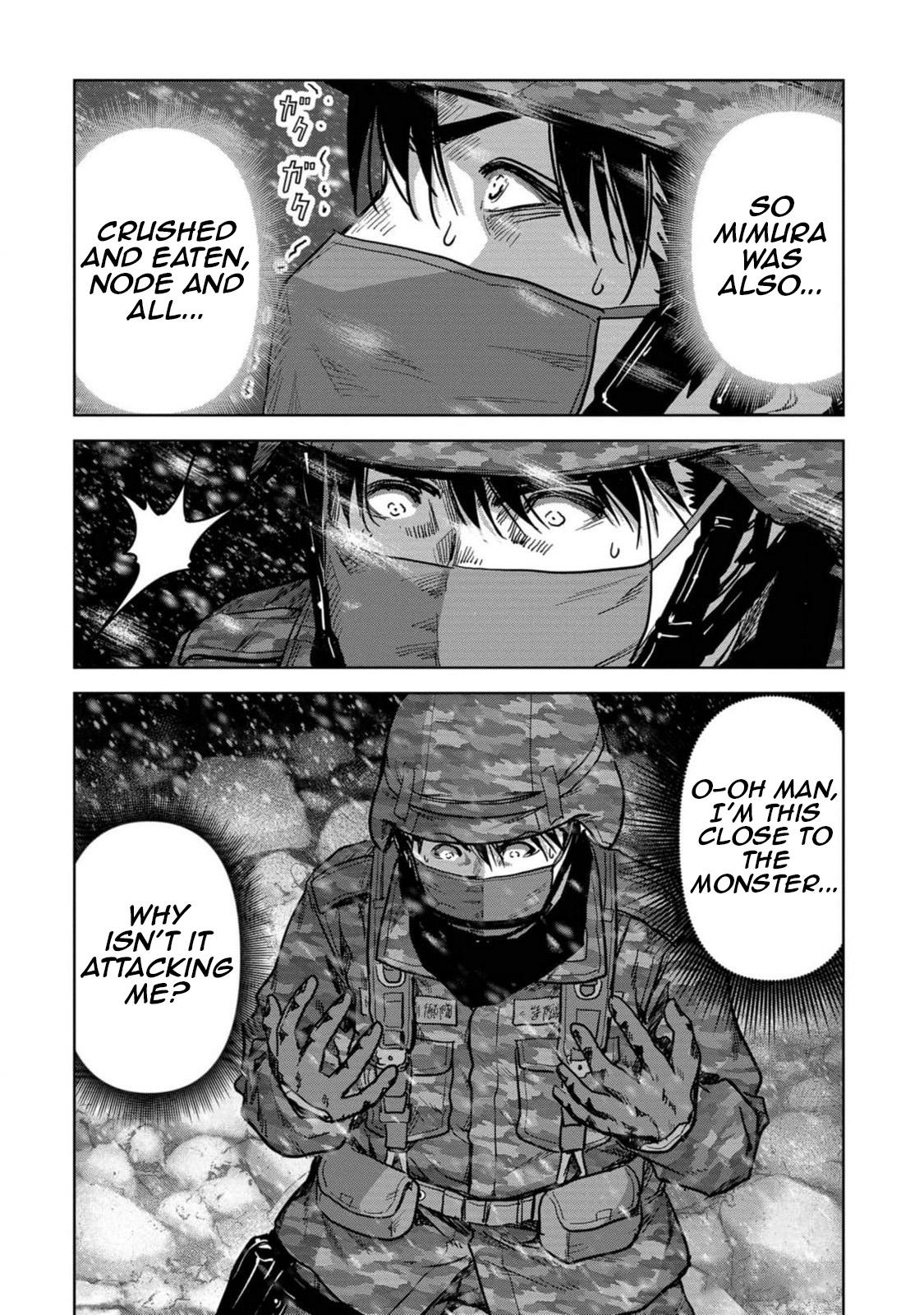 Kaijuu Jieitai Chap 52 - Next Chap 53