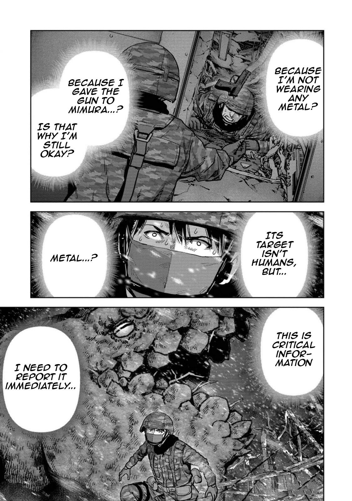 Kaijuu Jieitai Chap 52 - Next Chap 53