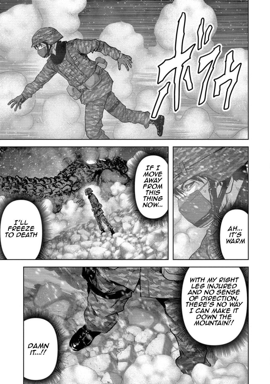 Kaijuu Jieitai Chap 52 - Next Chap 53