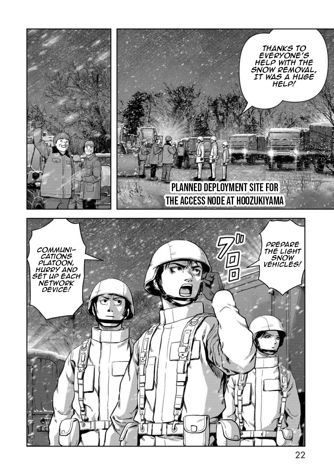 Kaijuu Jieitai Chap 52 - Next Chap 53