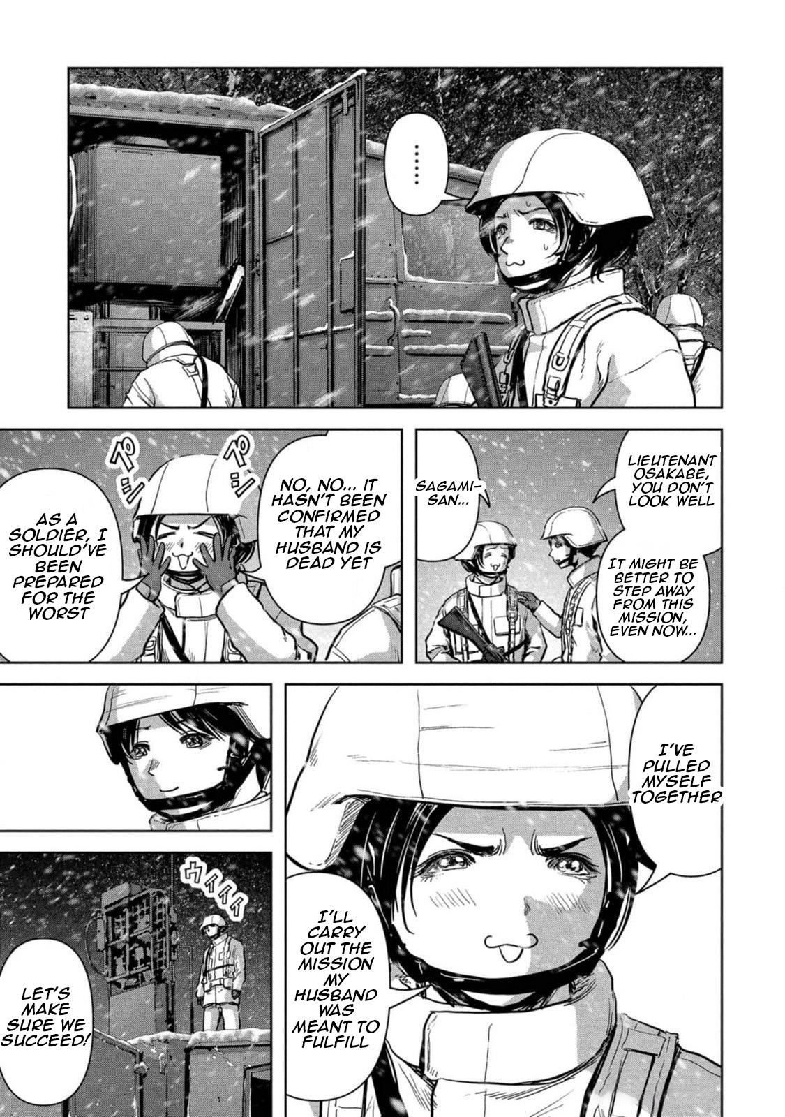 Kaijuu Jieitai Chap 52 - Next Chap 53