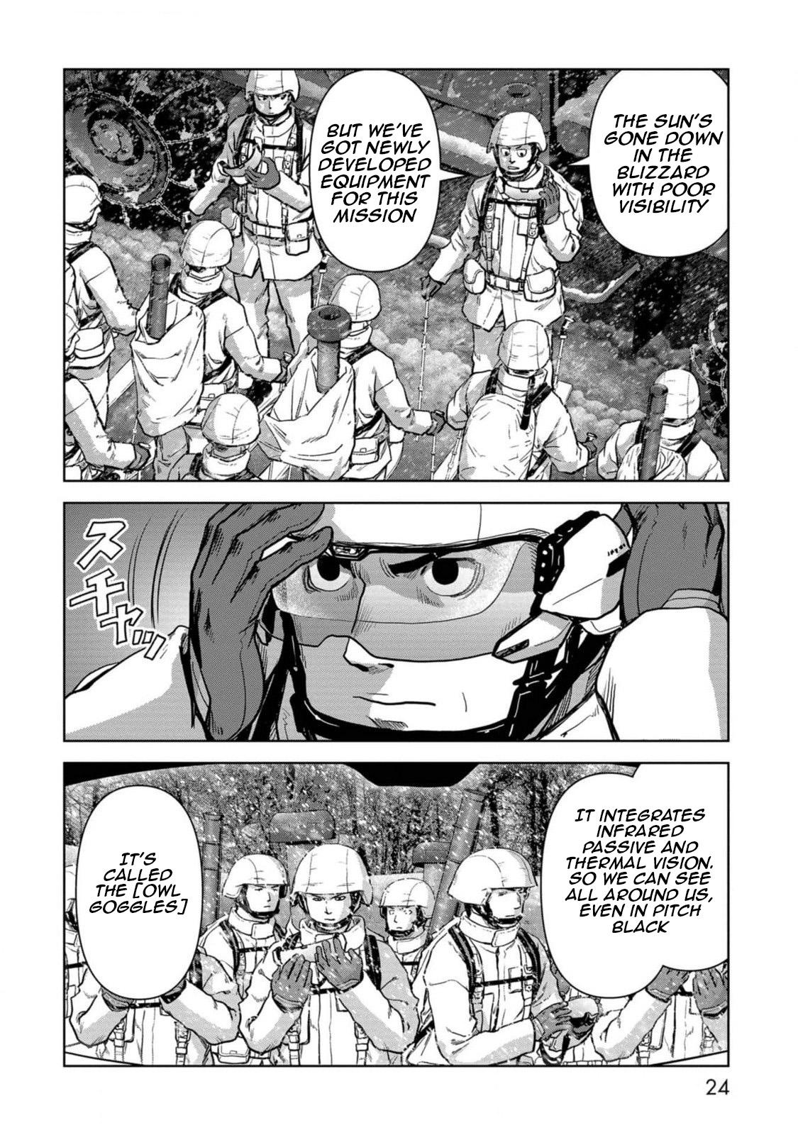Kaijuu Jieitai Chap 52 - Next Chap 53