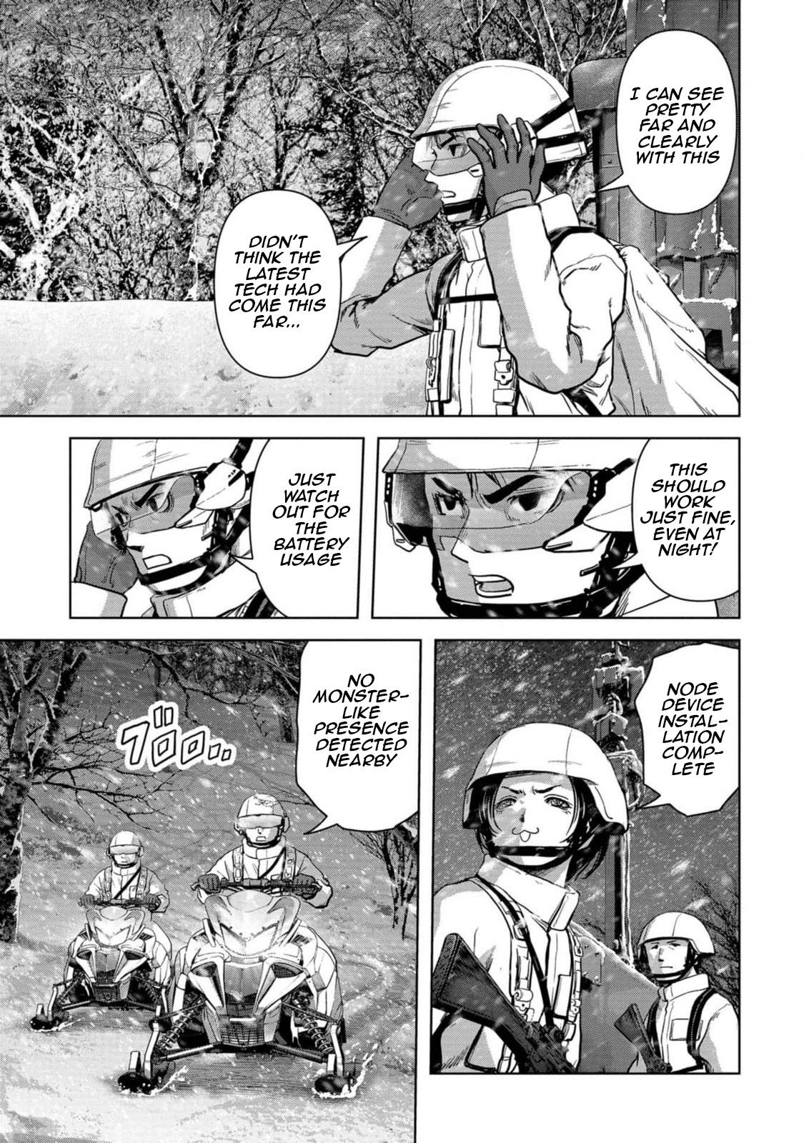 Kaijuu Jieitai Chap 52 - Next Chap 53