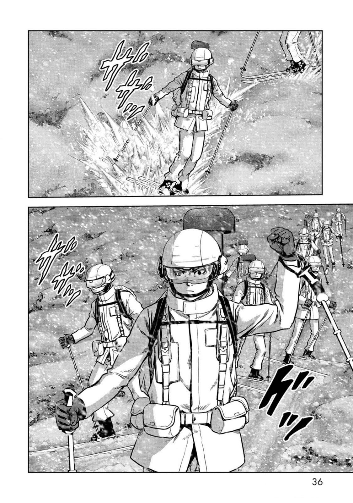 Kaijuu Jieitai Chap 52 - Next Chap 53