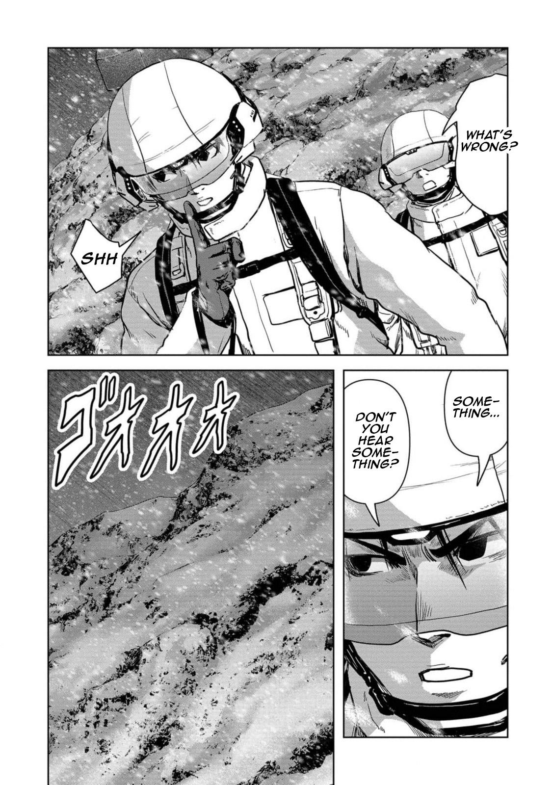 Kaijuu Jieitai Chap 52 - Next Chap 53