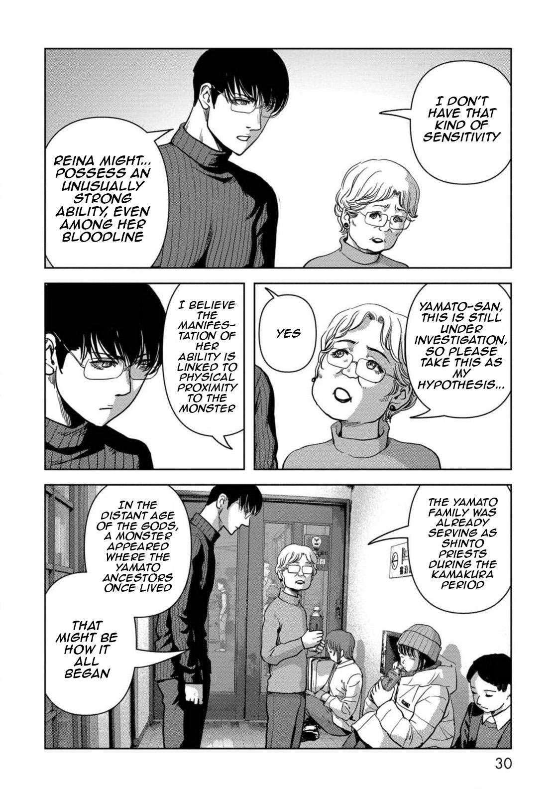 Kaijuu Jieitai Chap 52 - Next Chap 53