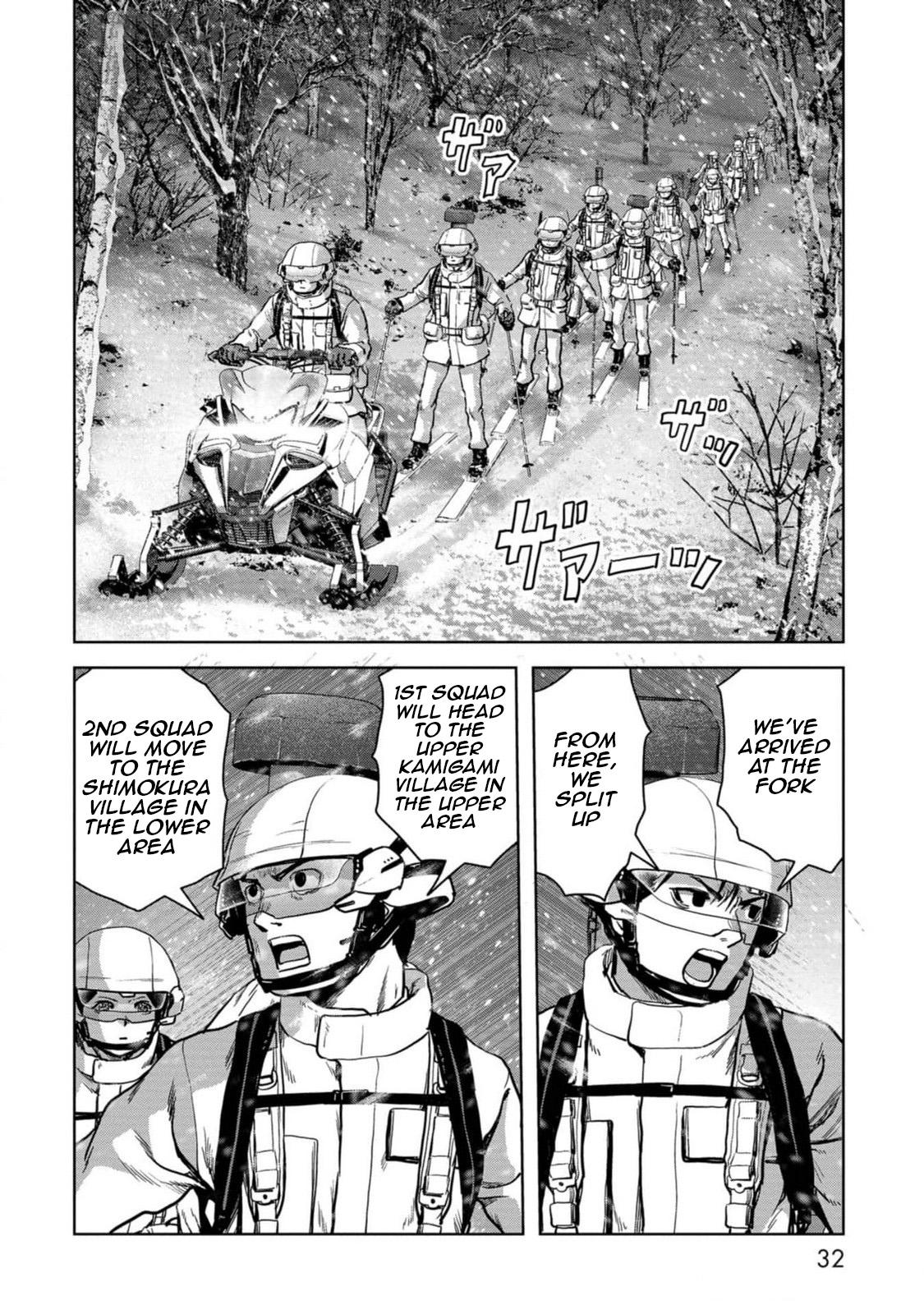 Kaijuu Jieitai Chap 52 - Next Chap 53