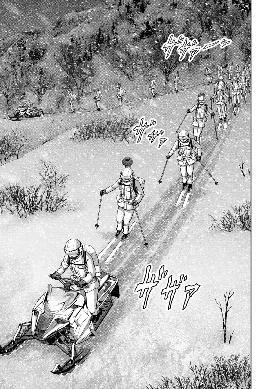 Kaijuu Jieitai Chap 52 - Next Chap 53