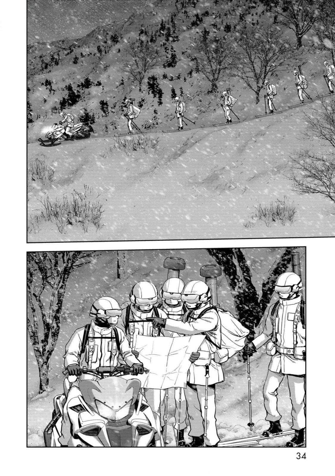 Kaijuu Jieitai Chap 52 - Next Chap 53