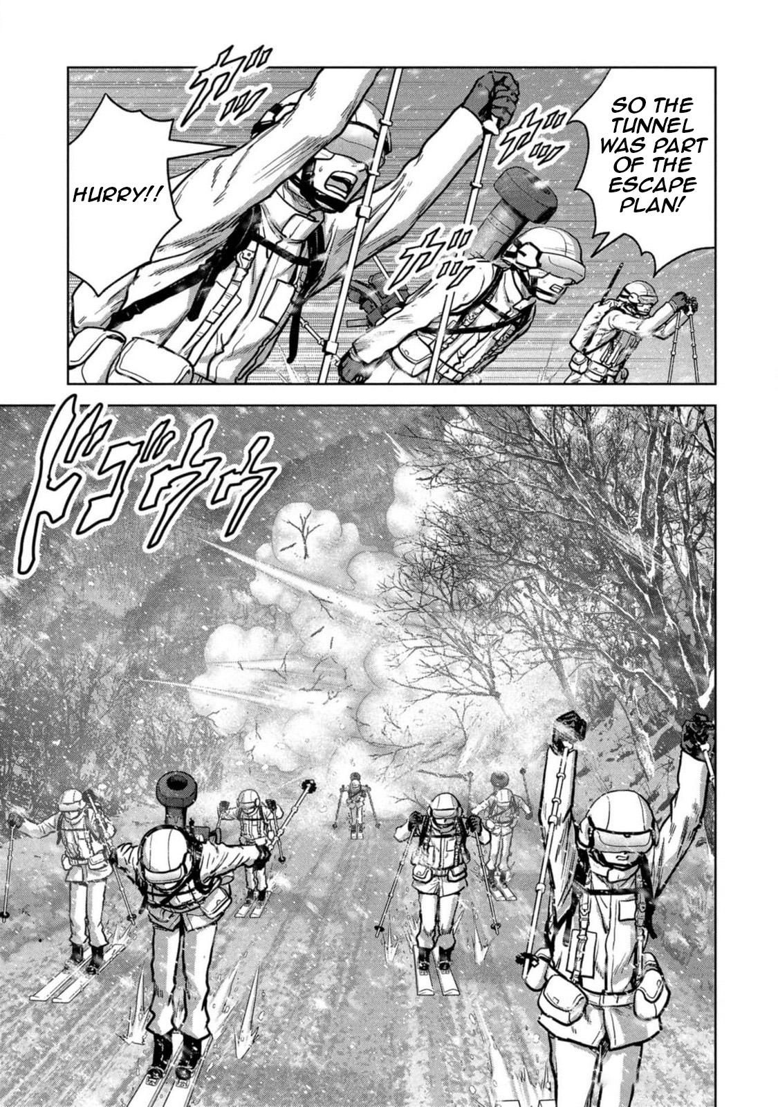 Kaijuu Jieitai Chap 53 - Next Chap 54