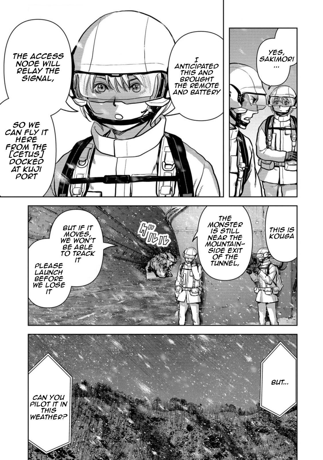 Kaijuu Jieitai Chap 53 - Next Chap 54