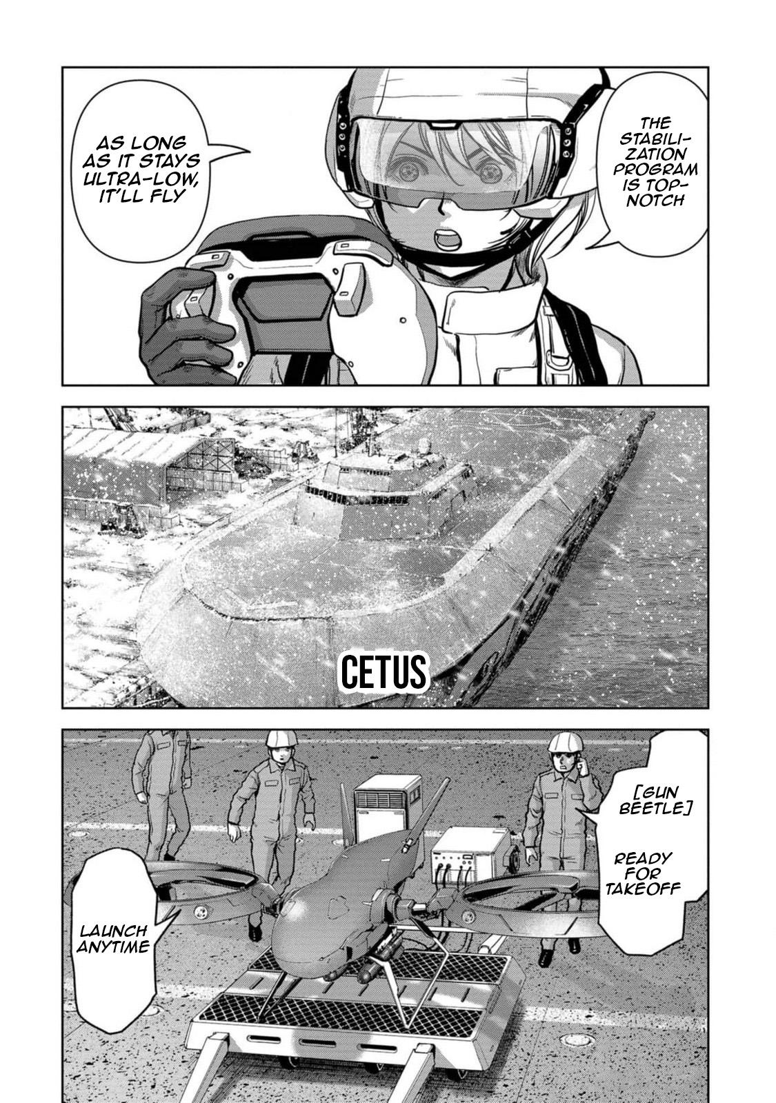 Kaijuu Jieitai Chap 53 - Next Chap 54