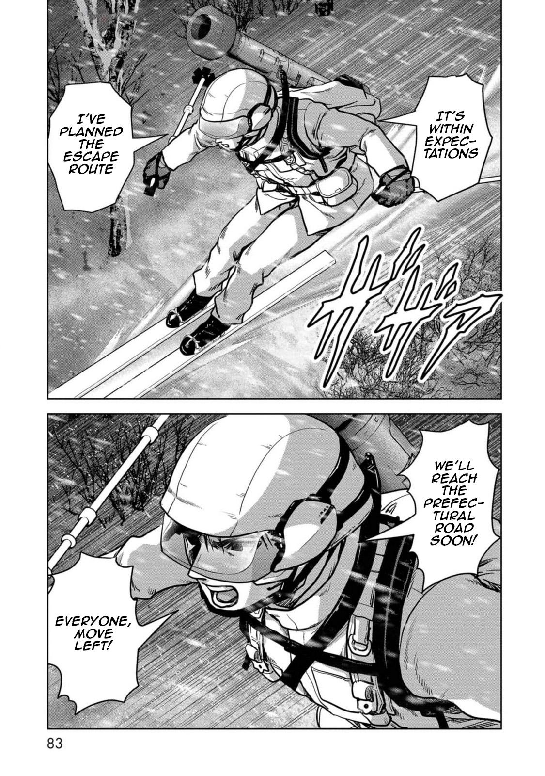 Kaijuu Jieitai Chap 53 - Next Chap 54