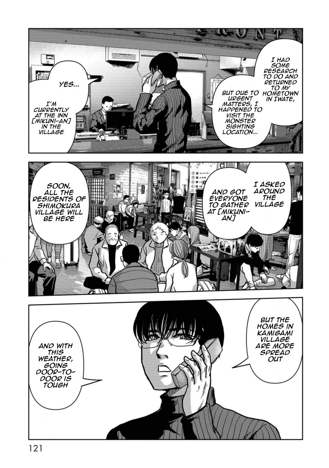 Kaijuu Jieitai Chap 53 - Next Chap 54