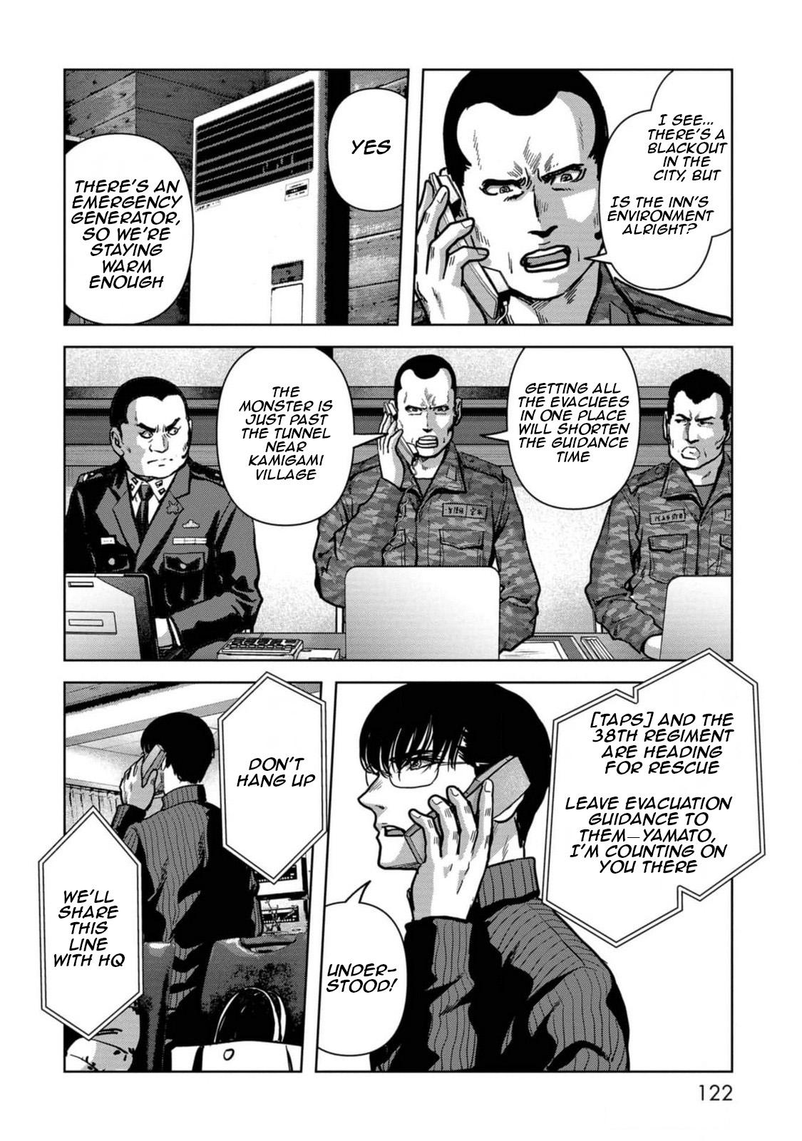 Kaijuu Jieitai Chap 53 - Next Chap 54