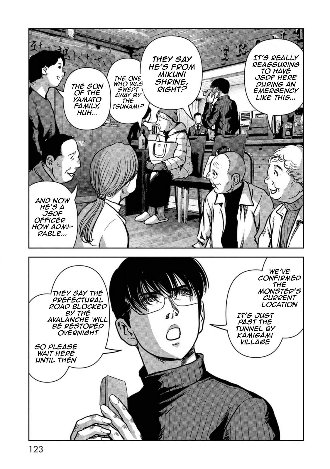 Kaijuu Jieitai Chap 53 - Next Chap 54