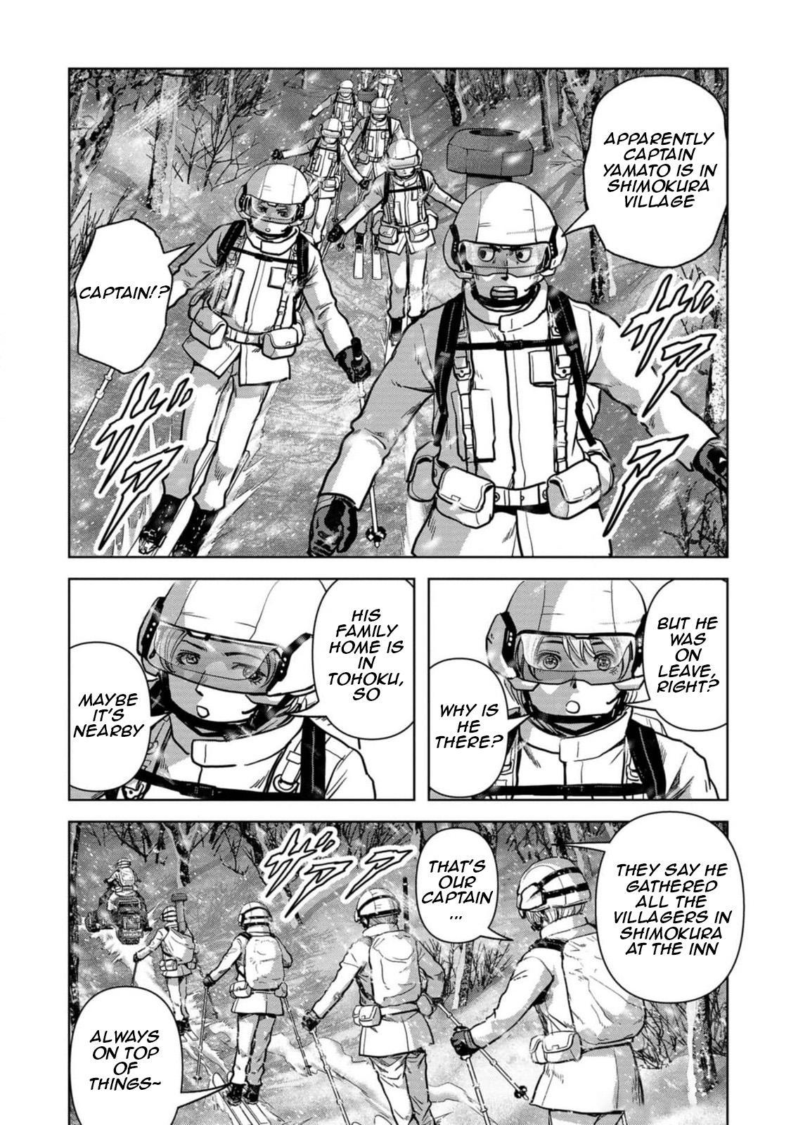 Kaijuu Jieitai Chap 53 - Next Chap 54