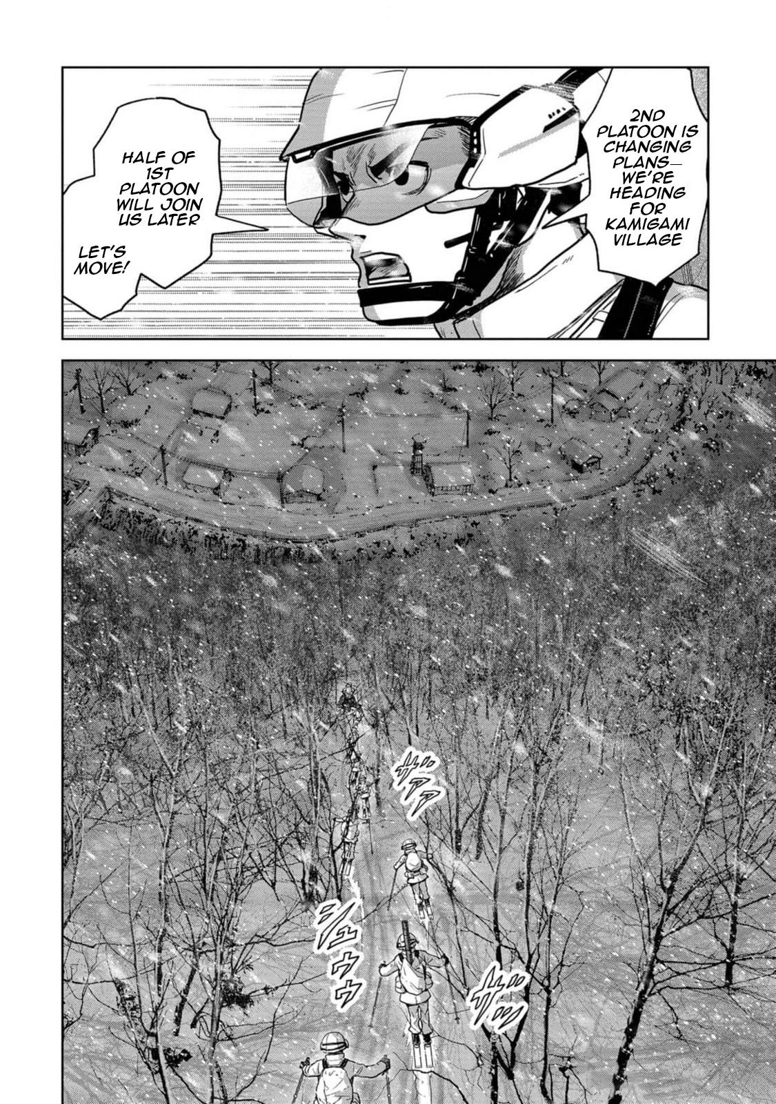 Kaijuu Jieitai Chap 53 - Next Chap 54