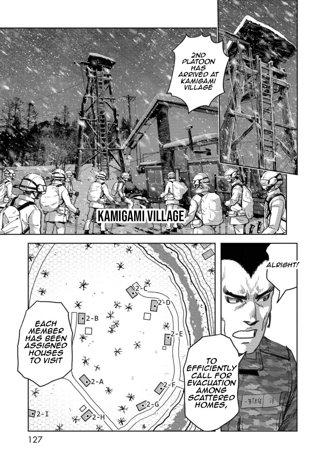 Kaijuu Jieitai Chap 53 - Next Chap 54