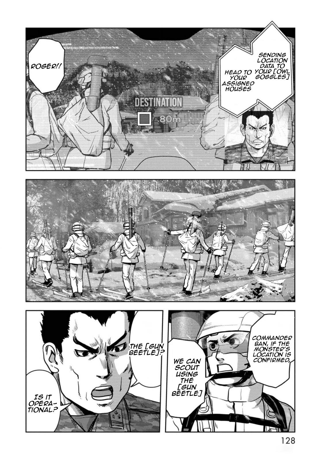 Kaijuu Jieitai Chap 53 - Next Chap 54