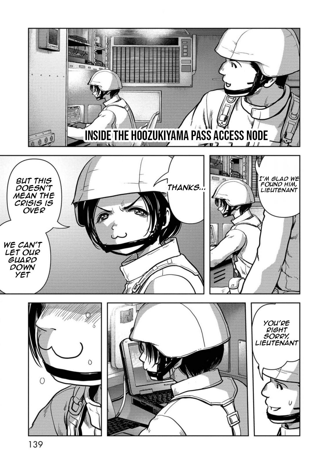 Kaijuu Jieitai Chap 53 - Next Chap 54