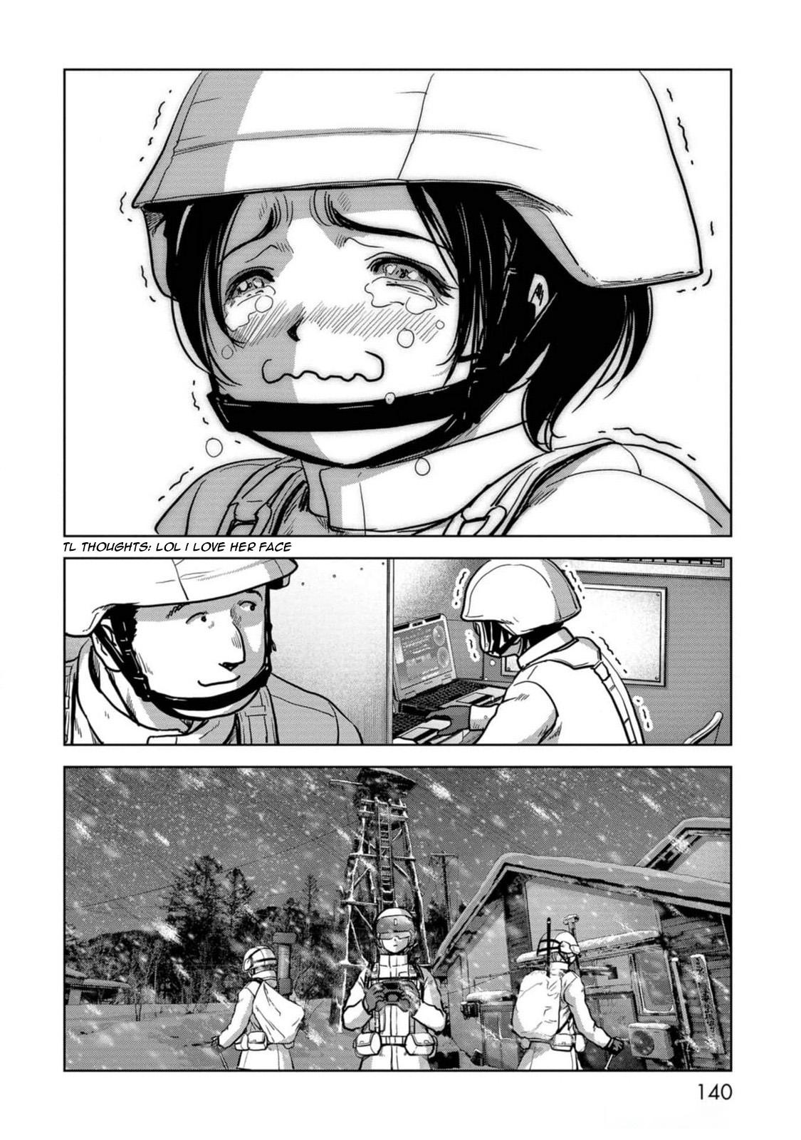 Kaijuu Jieitai Chap 53 - Next Chap 54