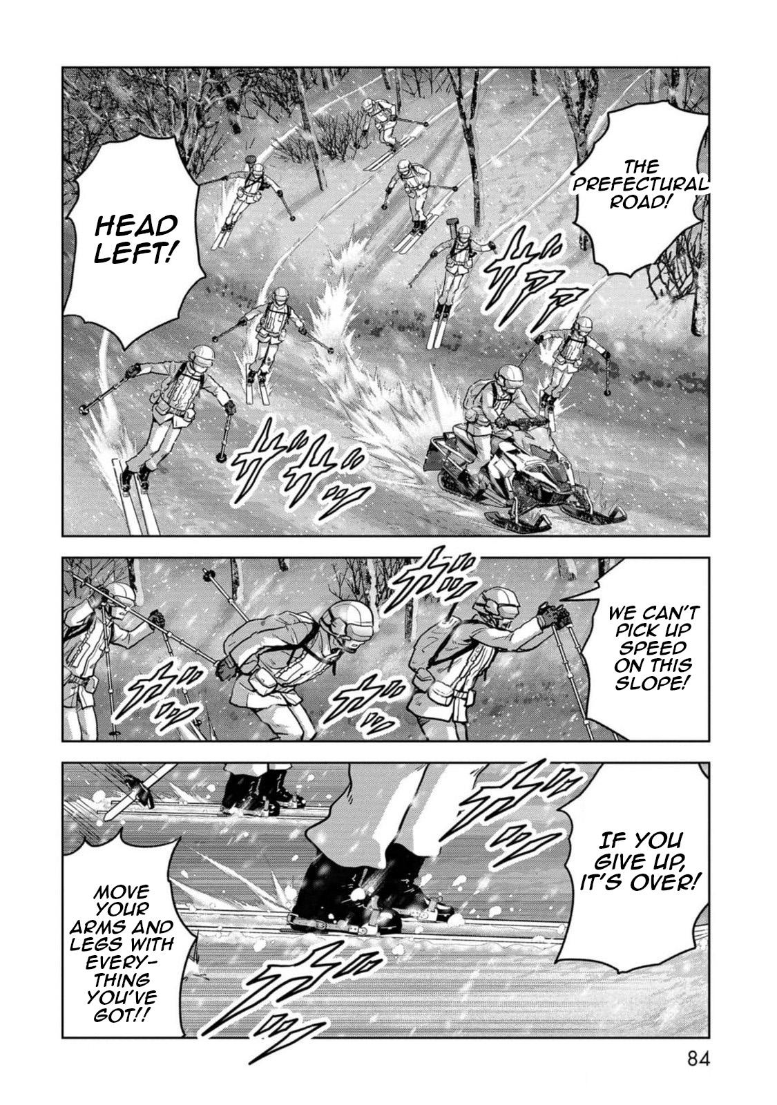 Kaijuu Jieitai Chap 53 - Next Chap 54