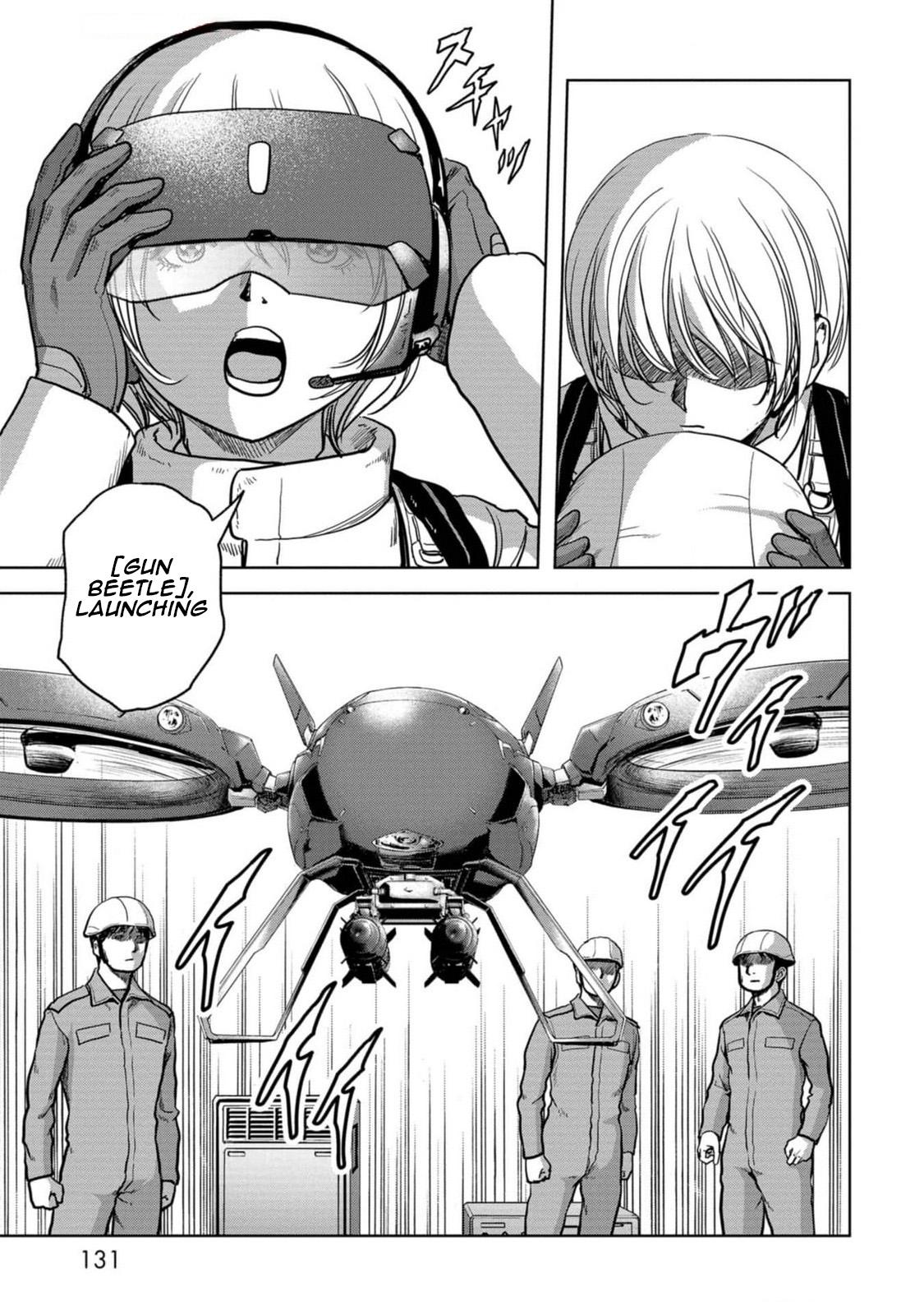 Kaijuu Jieitai Chap 53 - Next Chap 54