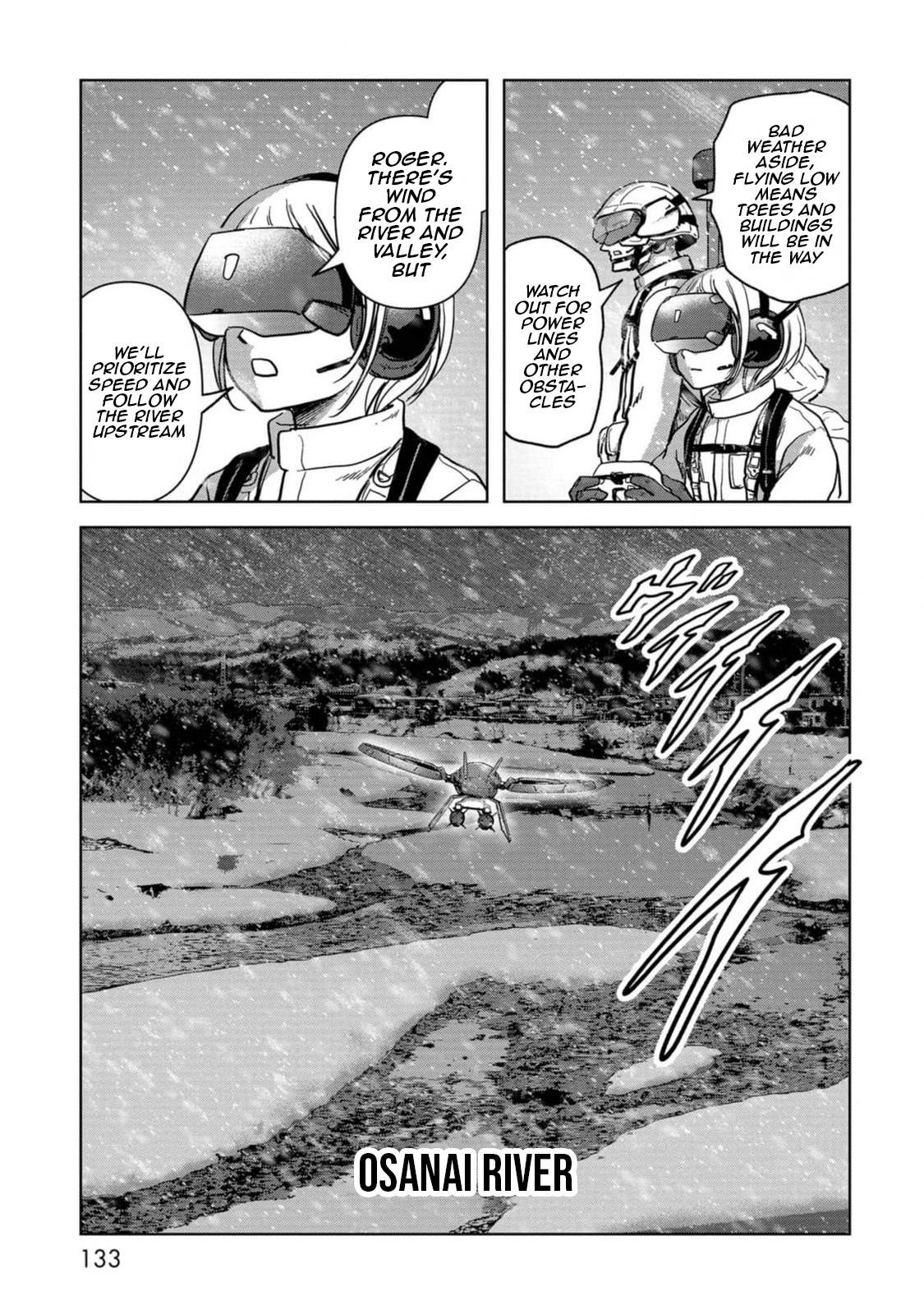 Kaijuu Jieitai Chap 53 - Next Chap 54