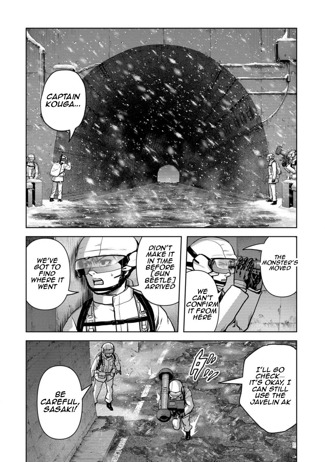 Kaijuu Jieitai Chap 53 - Next Chap 54