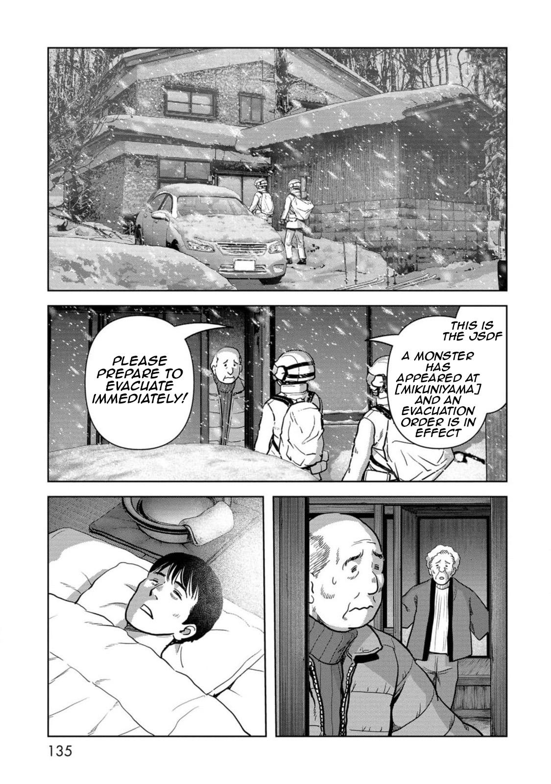 Kaijuu Jieitai Chap 53 - Next Chap 54