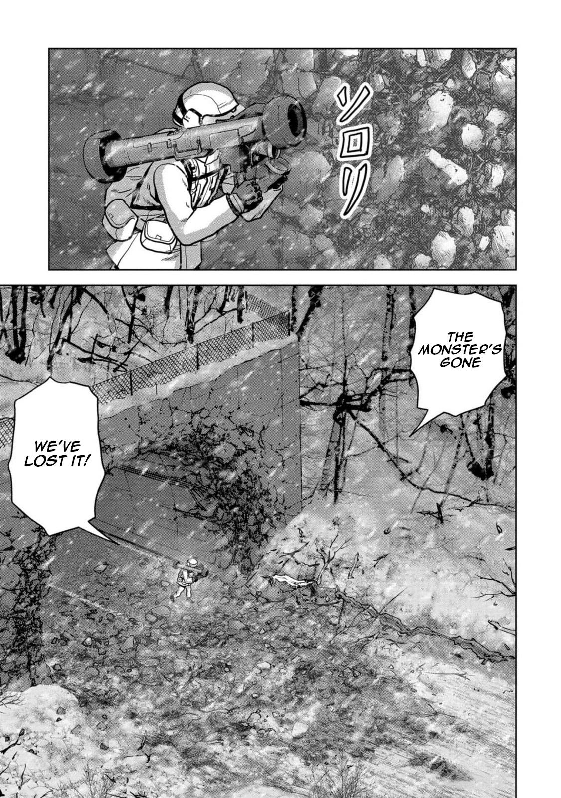 Kaijuu Jieitai Chap 53 - Next Chap 54