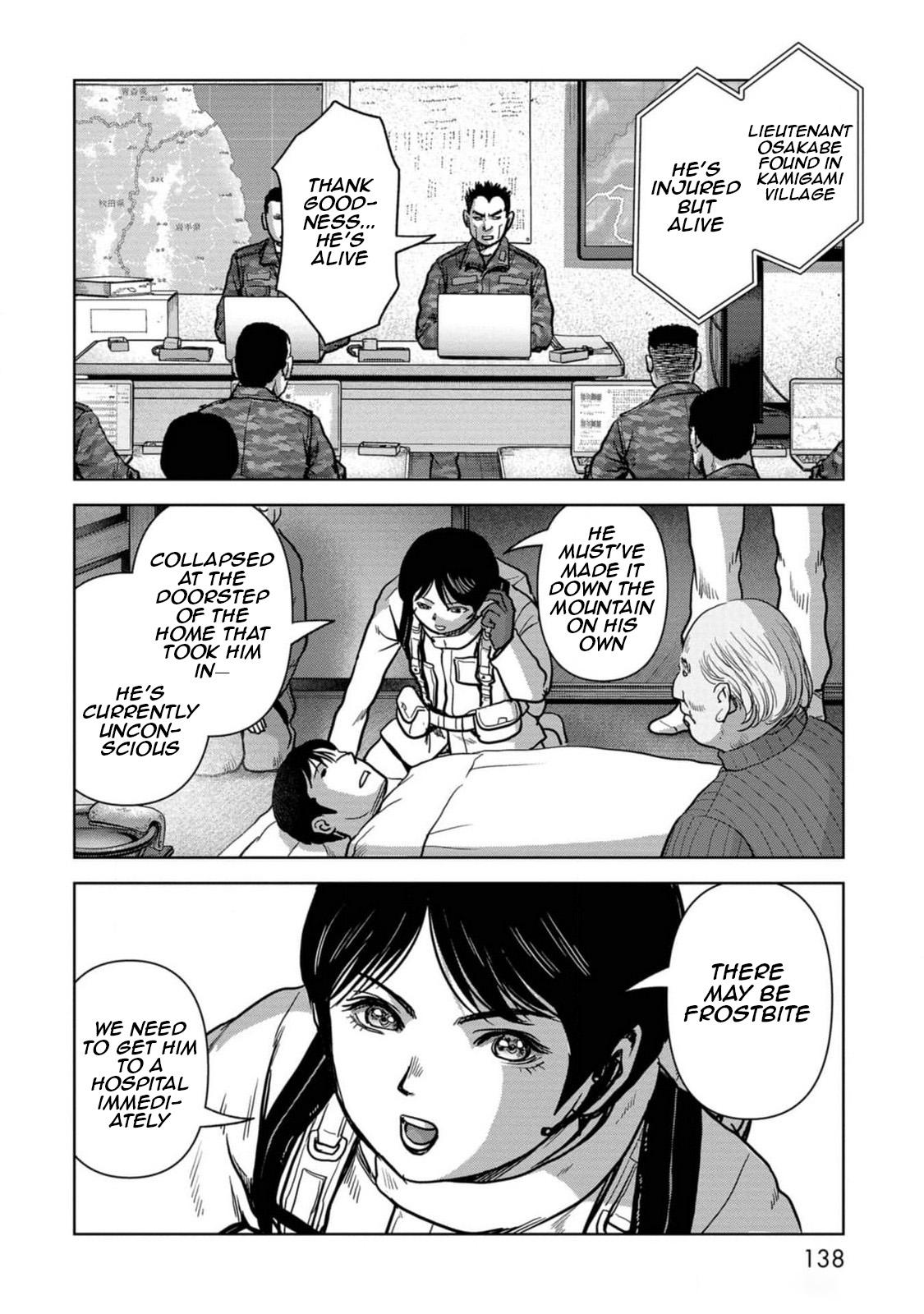 Kaijuu Jieitai Chap 53 - Next Chap 54