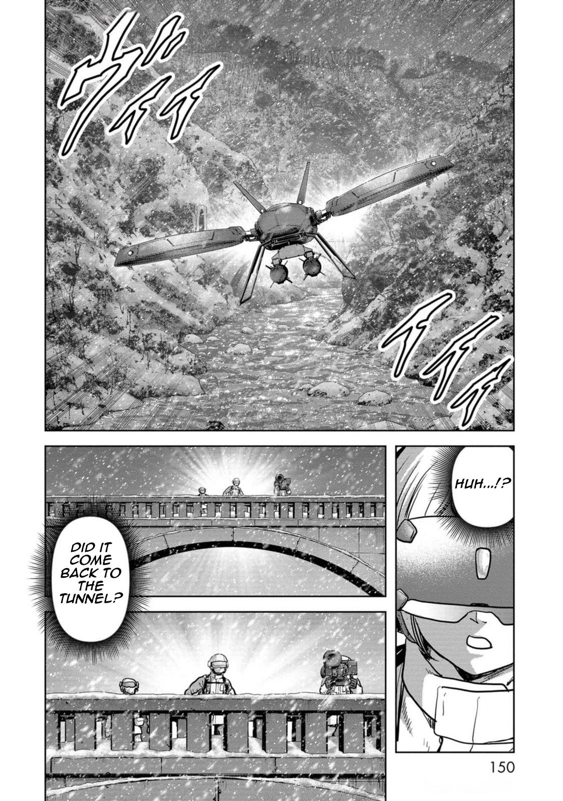 Kaijuu Jieitai Chap 53 - Next Chap 54