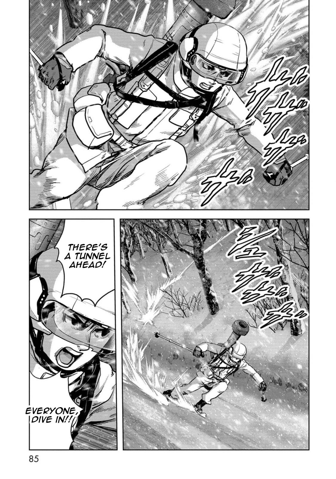 Kaijuu Jieitai Chap 53 - Next Chap 54