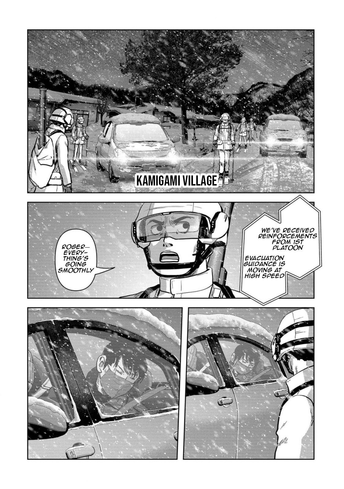 Kaijuu Jieitai Chap 53 - Next Chap 54