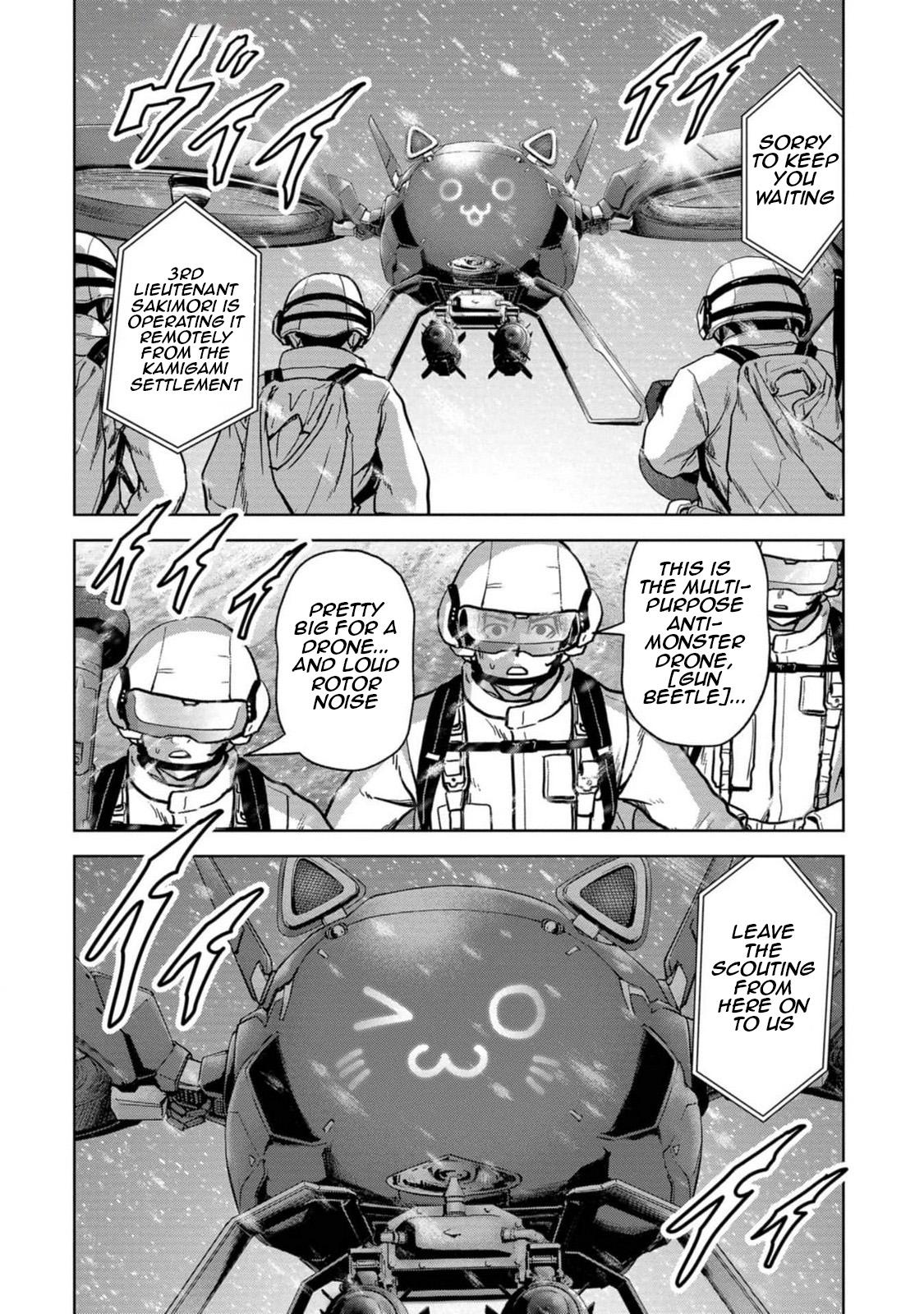 Kaijuu Jieitai Chap 53 - Next Chap 54