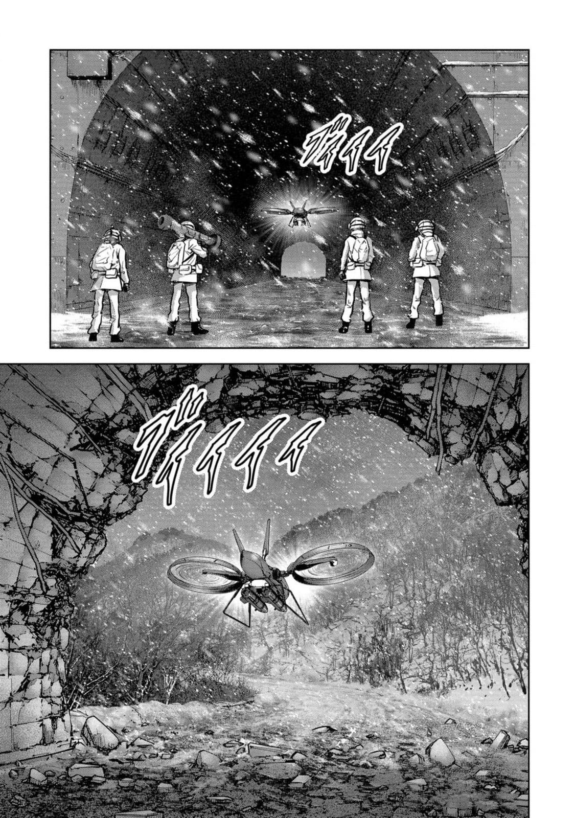 Kaijuu Jieitai Chap 53 - Next Chap 54