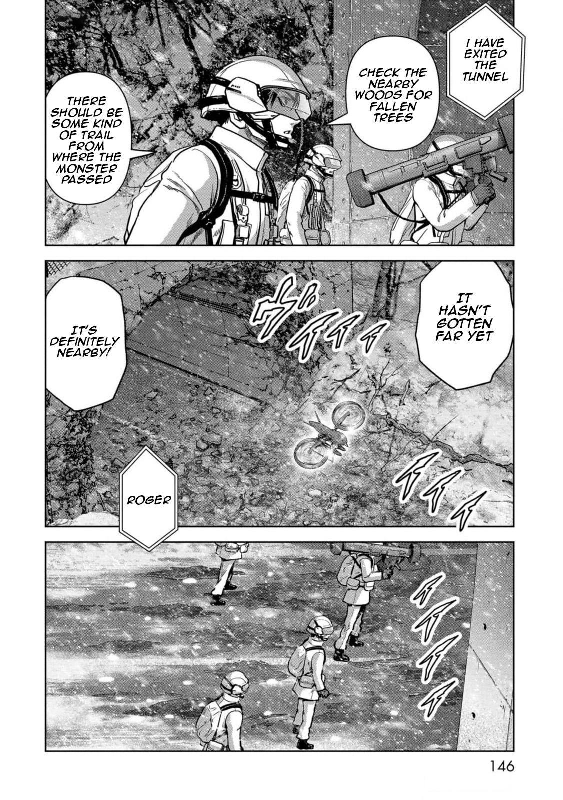 Kaijuu Jieitai Chap 53 - Next Chap 54