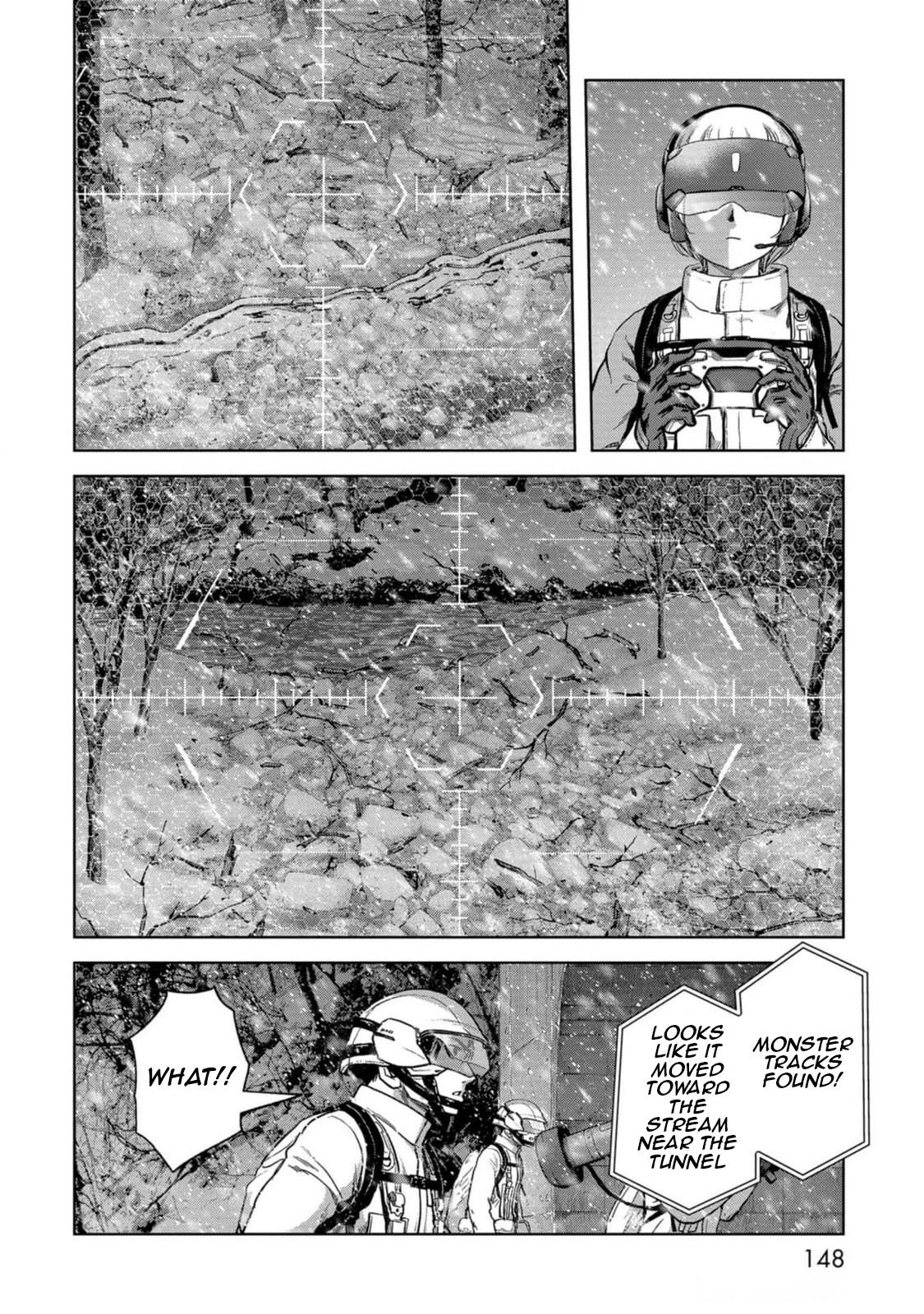 Kaijuu Jieitai Chap 53 - Next Chap 54