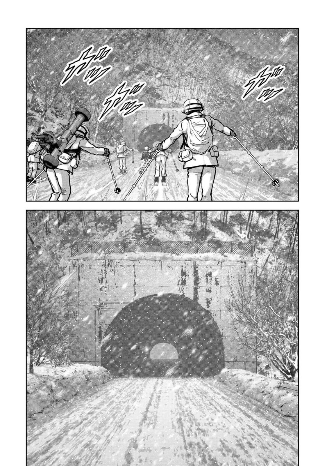 Kaijuu Jieitai Chap 53 - Next Chap 54