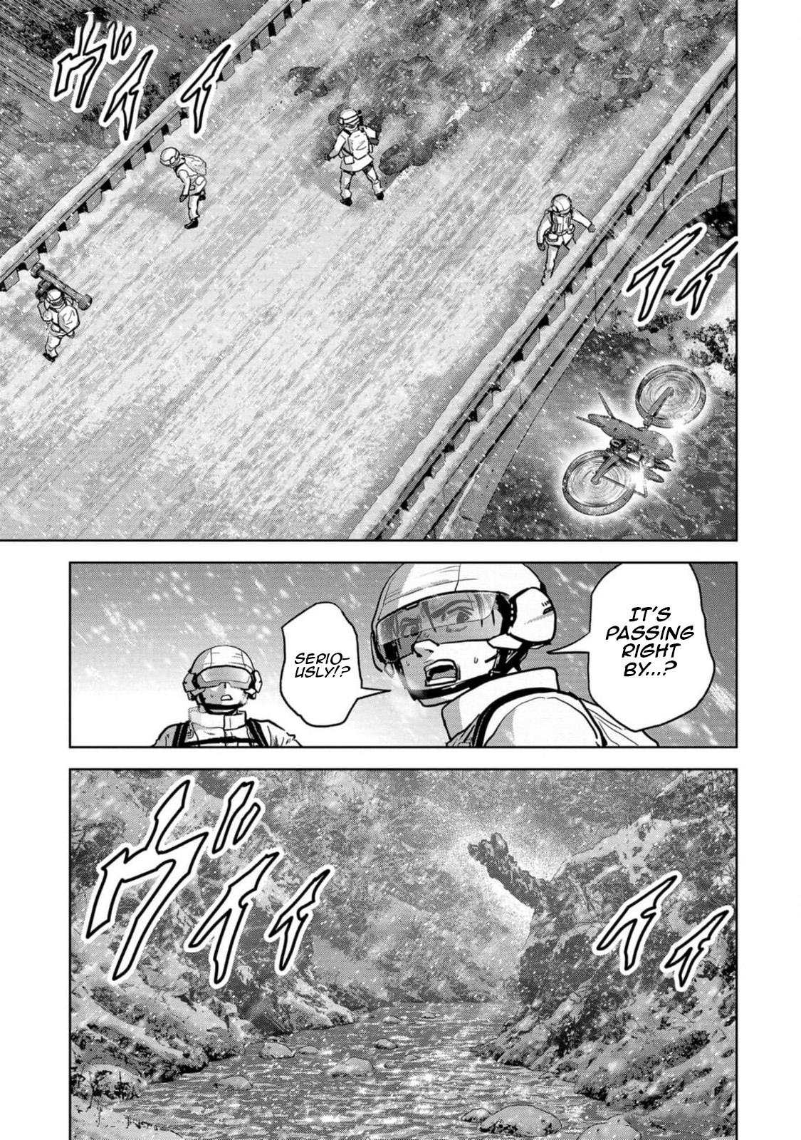 Kaijuu Jieitai Chap 53 - Next Chap 54