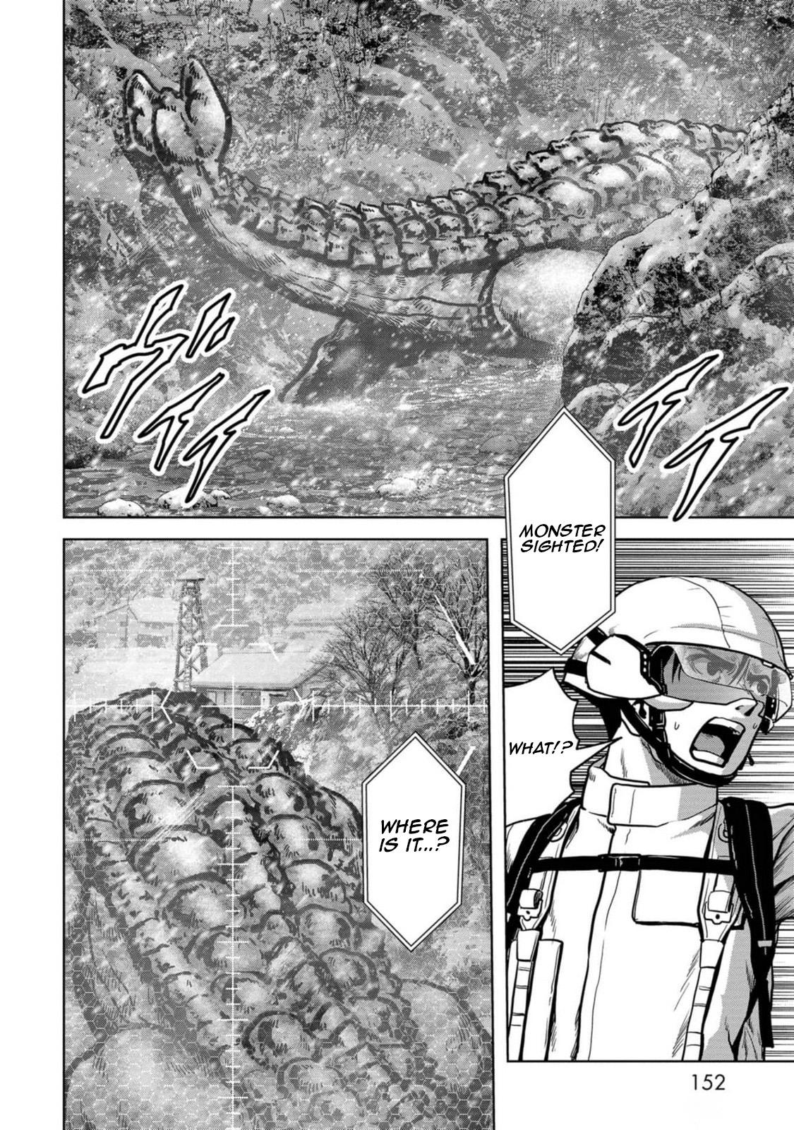 Kaijuu Jieitai Chap 53 - Next Chap 54